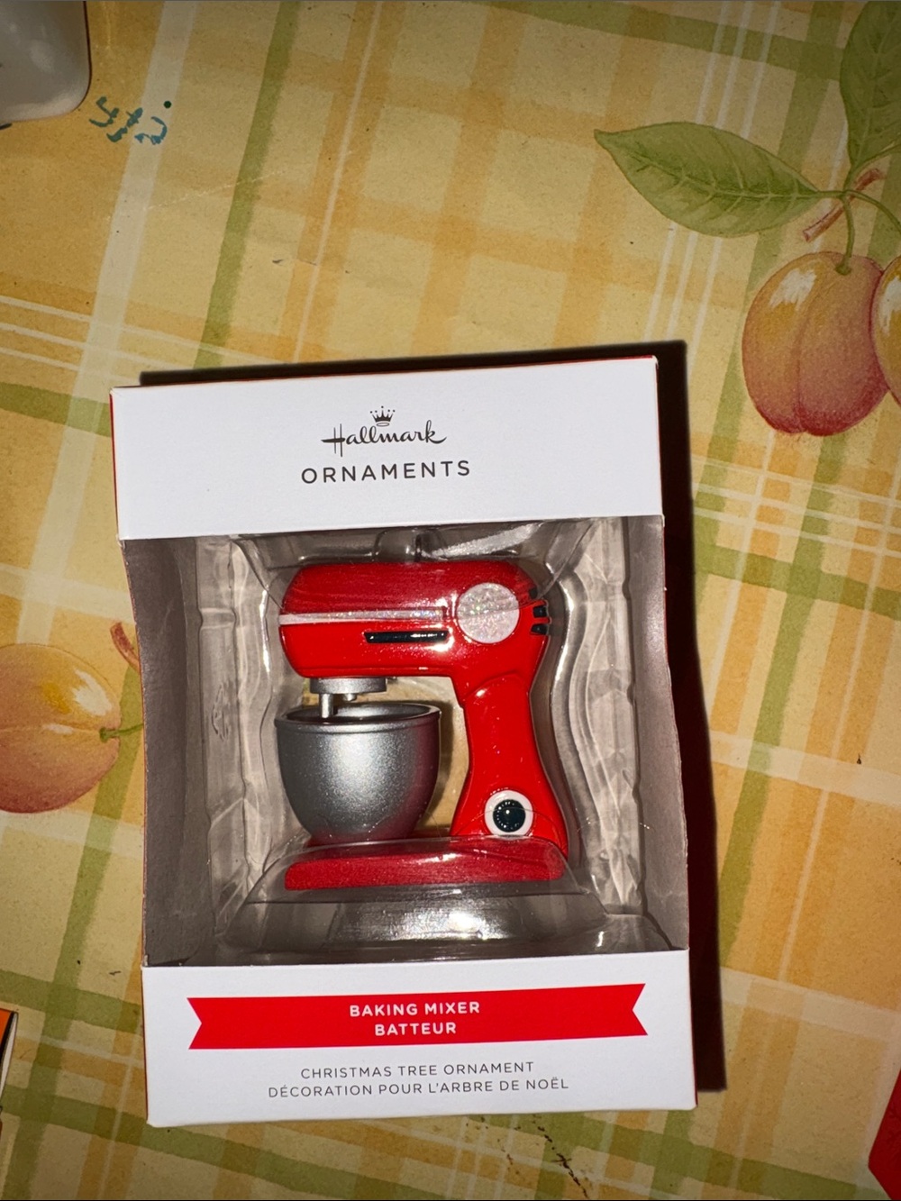“Hallmark Baking Mixer Ornament” (New)!